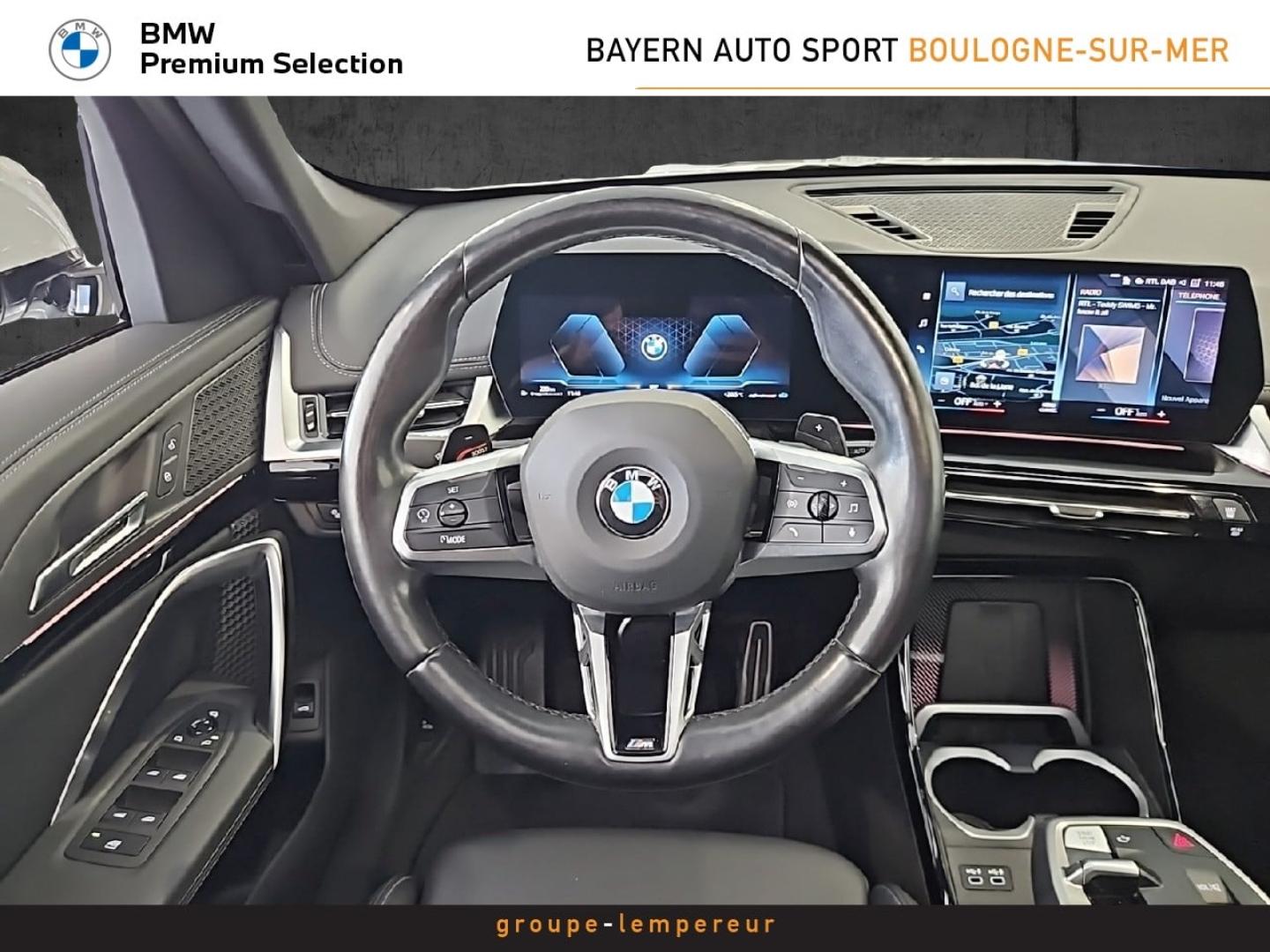 Image BMW X1 sDrive18d 150ch M Sport