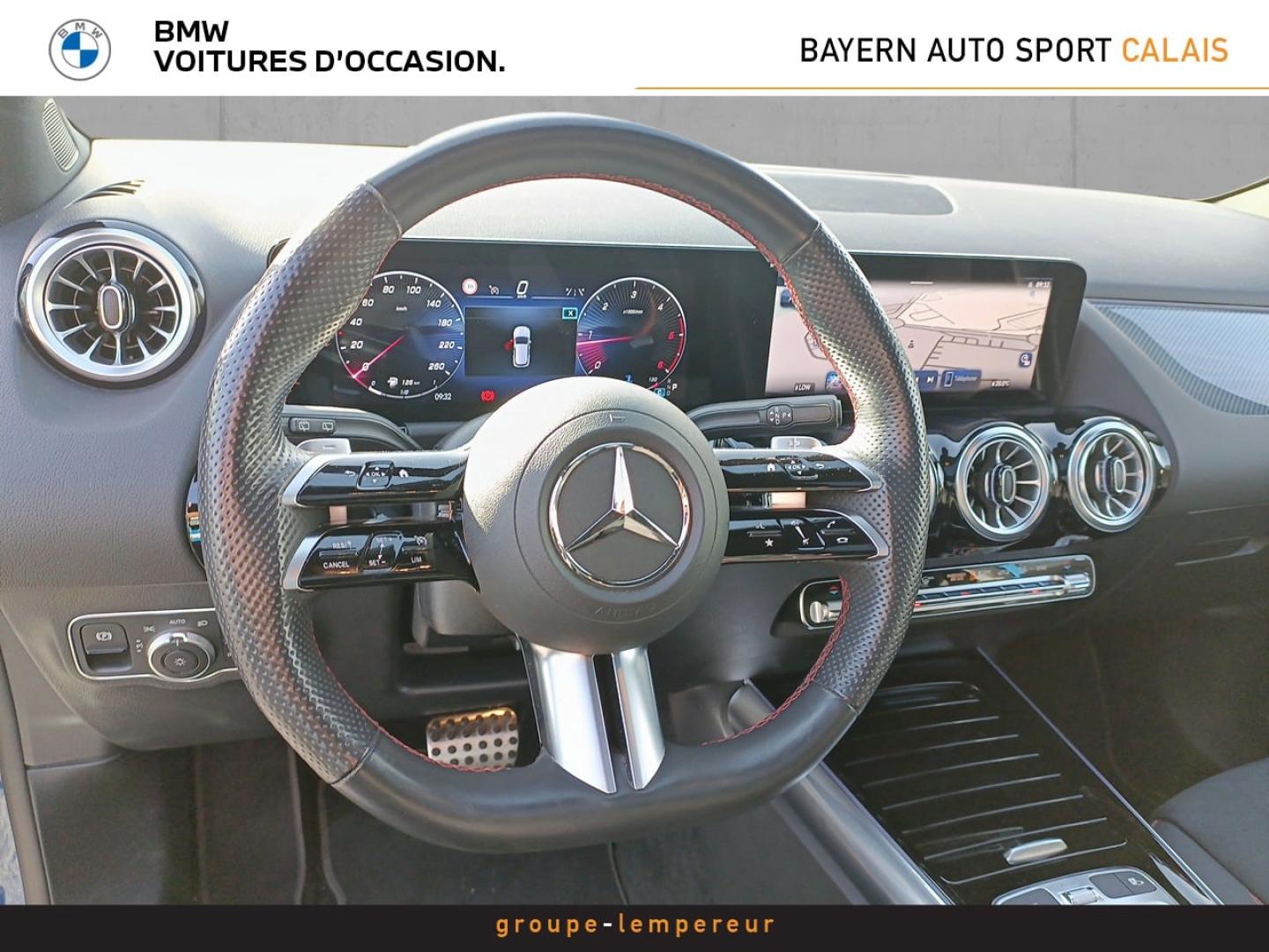 Image MERCEDES-BENZ GLA 200 d 150ch Progressive Line 8G-DCT