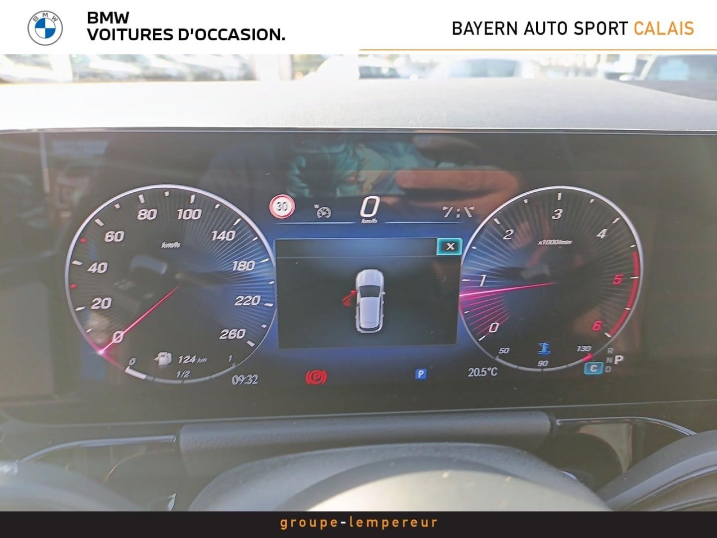 Image MERCEDES-BENZ GLA 200 d 150ch Progressive Line 8G-DCT