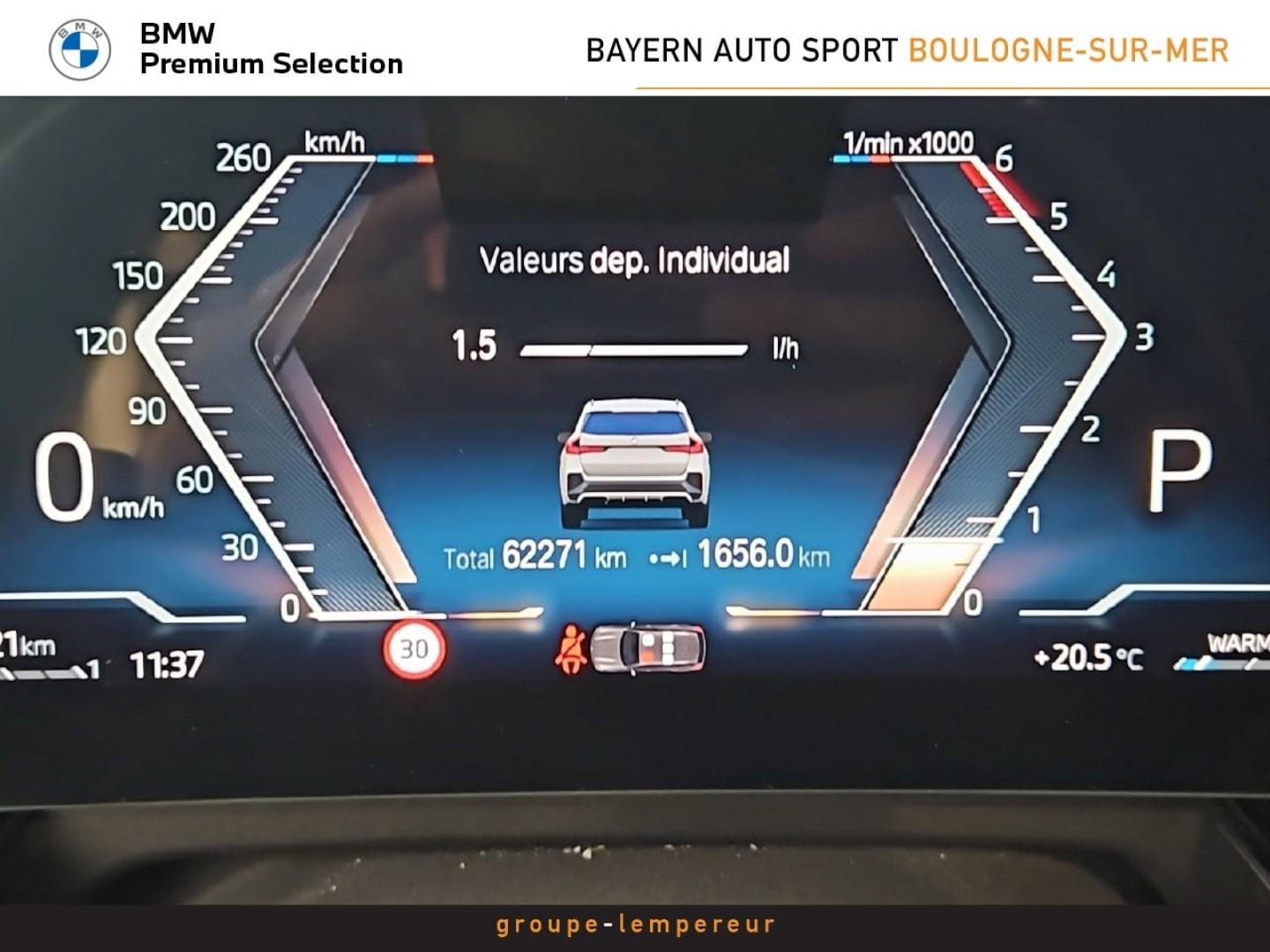 Image BMW X1 sDrive18d 150ch M Sport