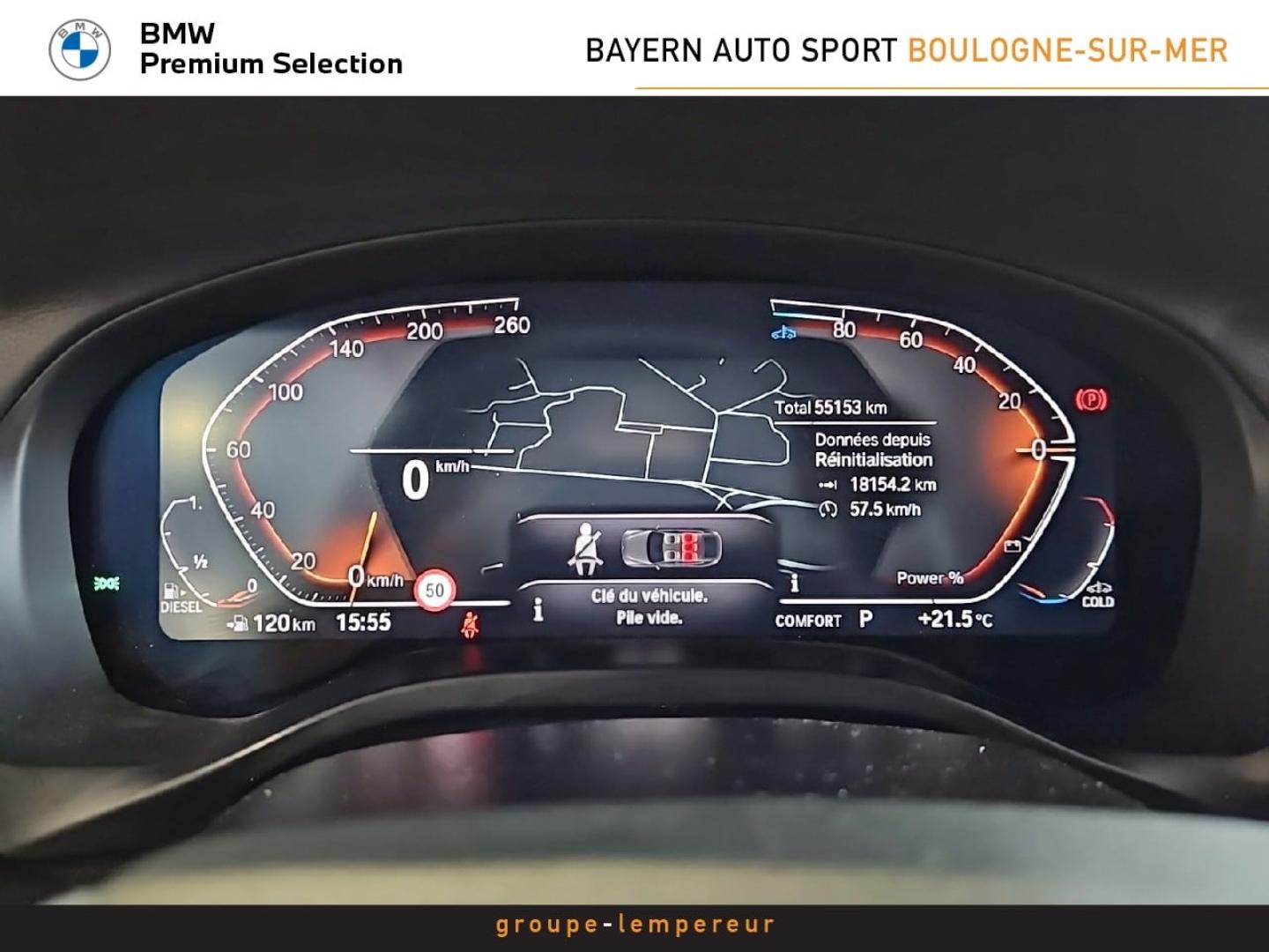Image BMW X4 xDrive20d 190ch xLine