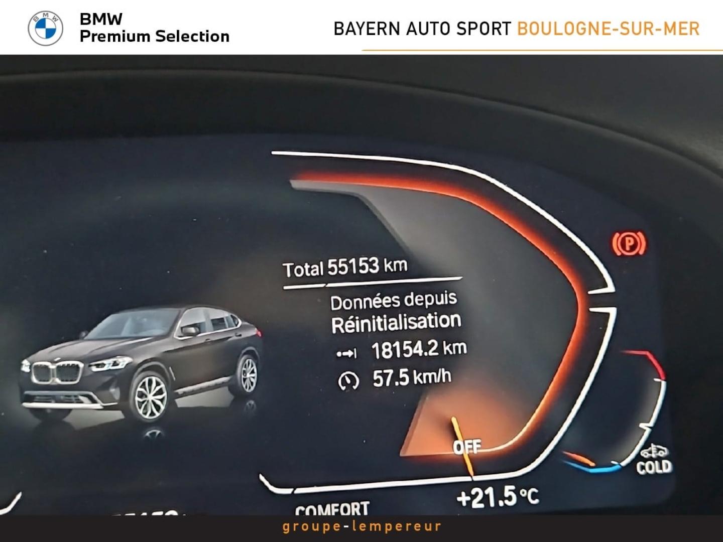 Image BMW X4 xDrive20d 190ch xLine