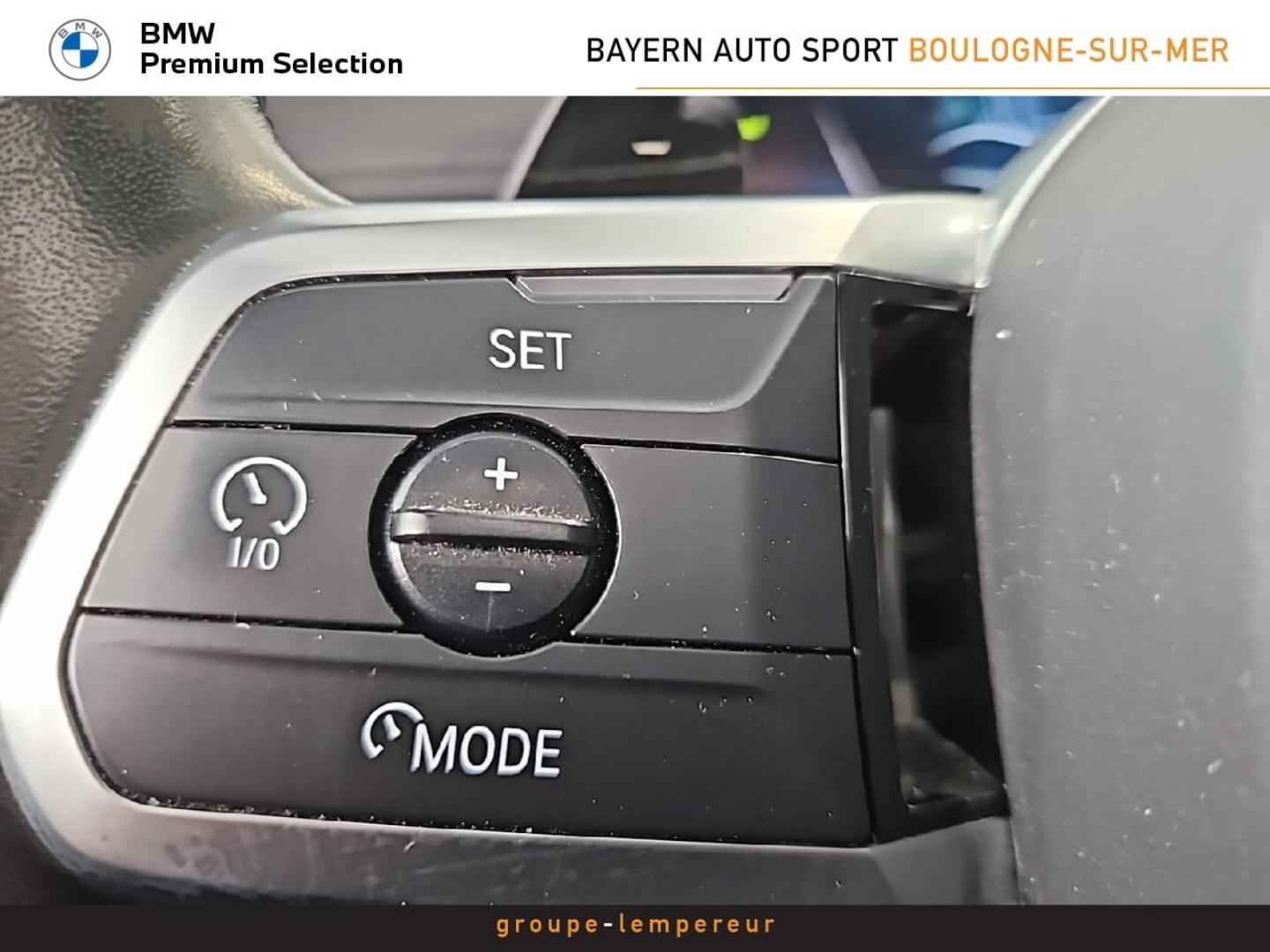 Image BMW X1 sDrive18d 150ch M Sport
