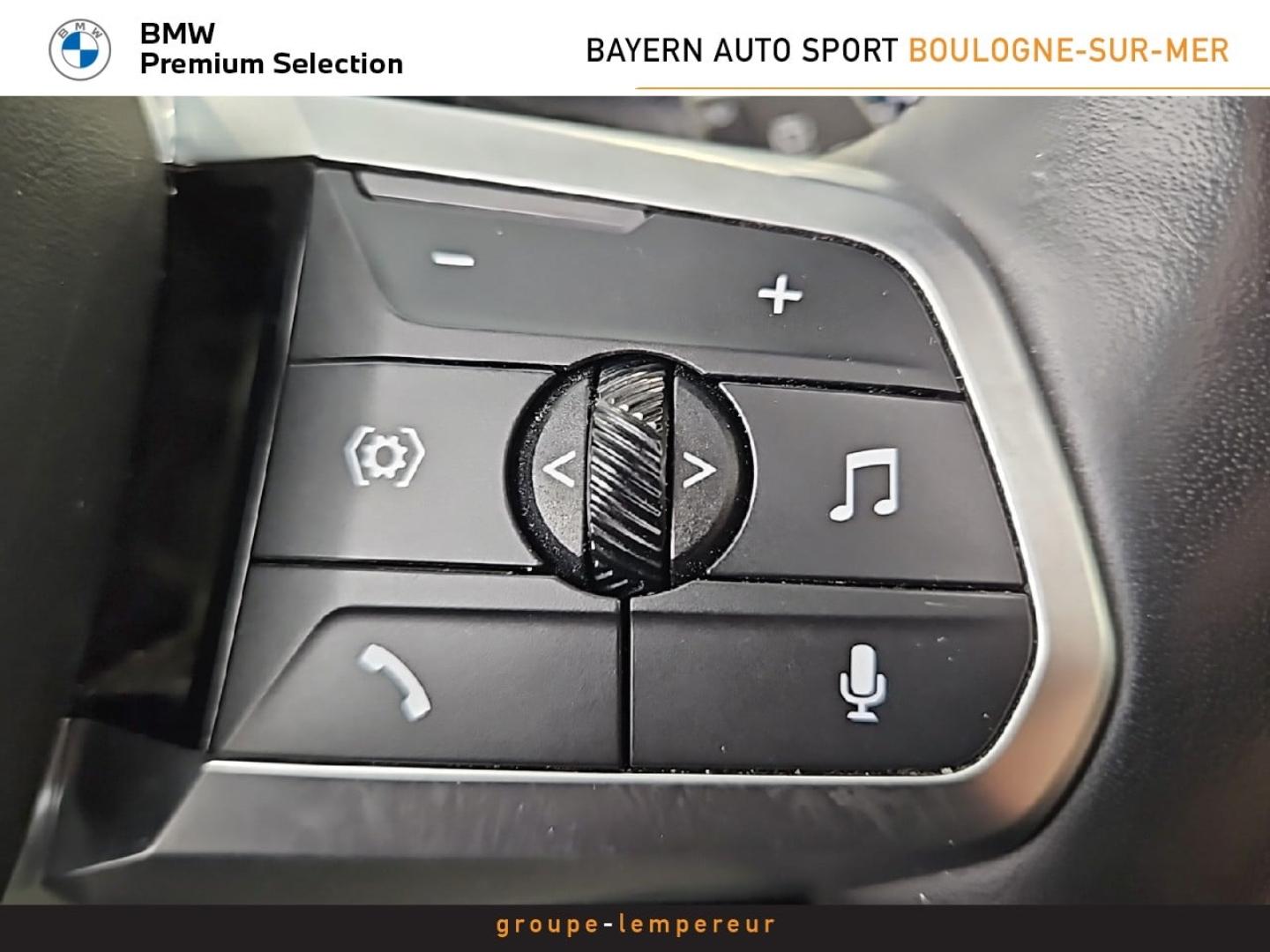 Image BMW X1 sDrive18d 150ch M Sport