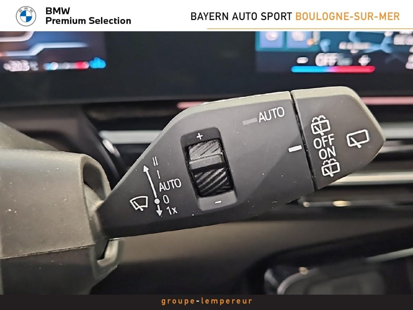 Image BMW X1 sDrive18d 150ch M Sport