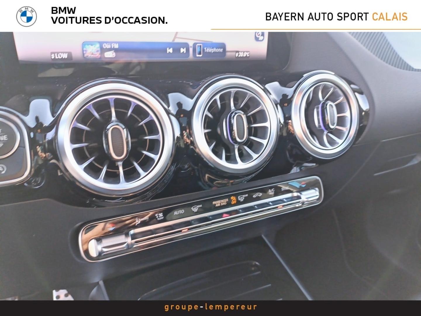 Image MERCEDES-BENZ GLA 200 d 150ch Progressive Line 8G-DCT