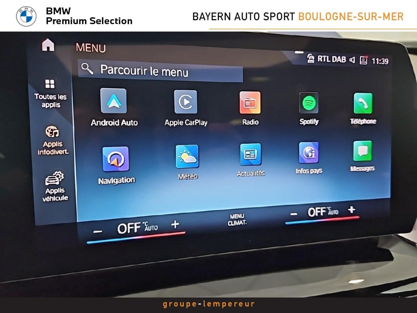 Image BMW X1 sDrive18d 150ch M Sport