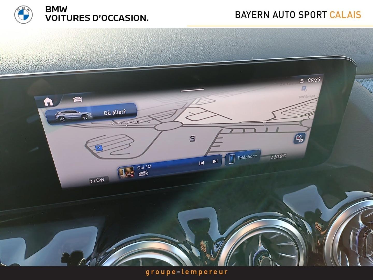 Image MERCEDES-BENZ GLA 200 d 150ch Progressive Line 8G-DCT
