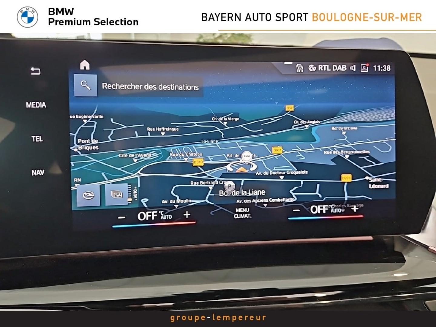 Image BMW X1 sDrive18d 150ch M Sport