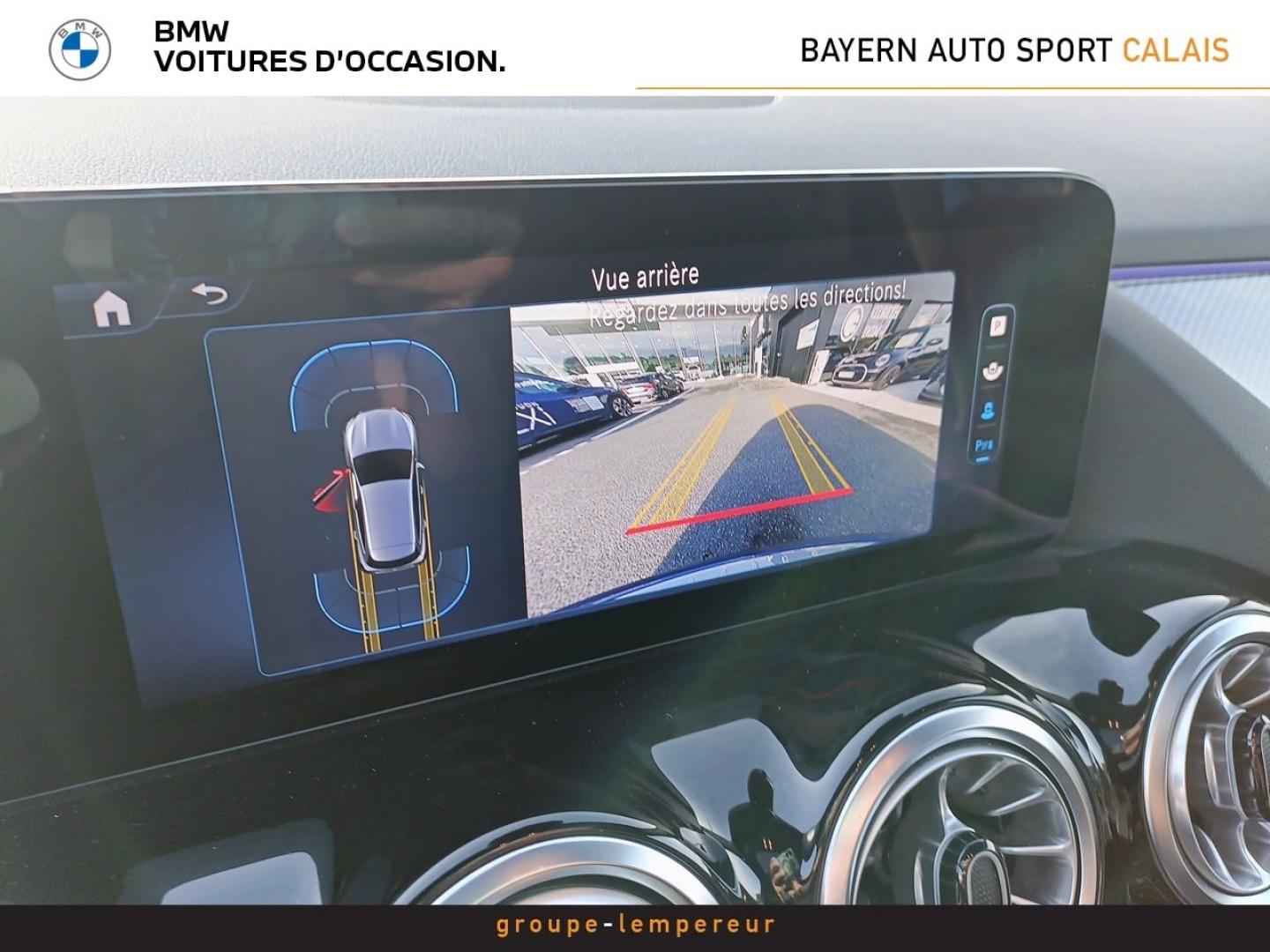 Image MERCEDES-BENZ GLA 200 d 150ch Progressive Line 8G-DCT