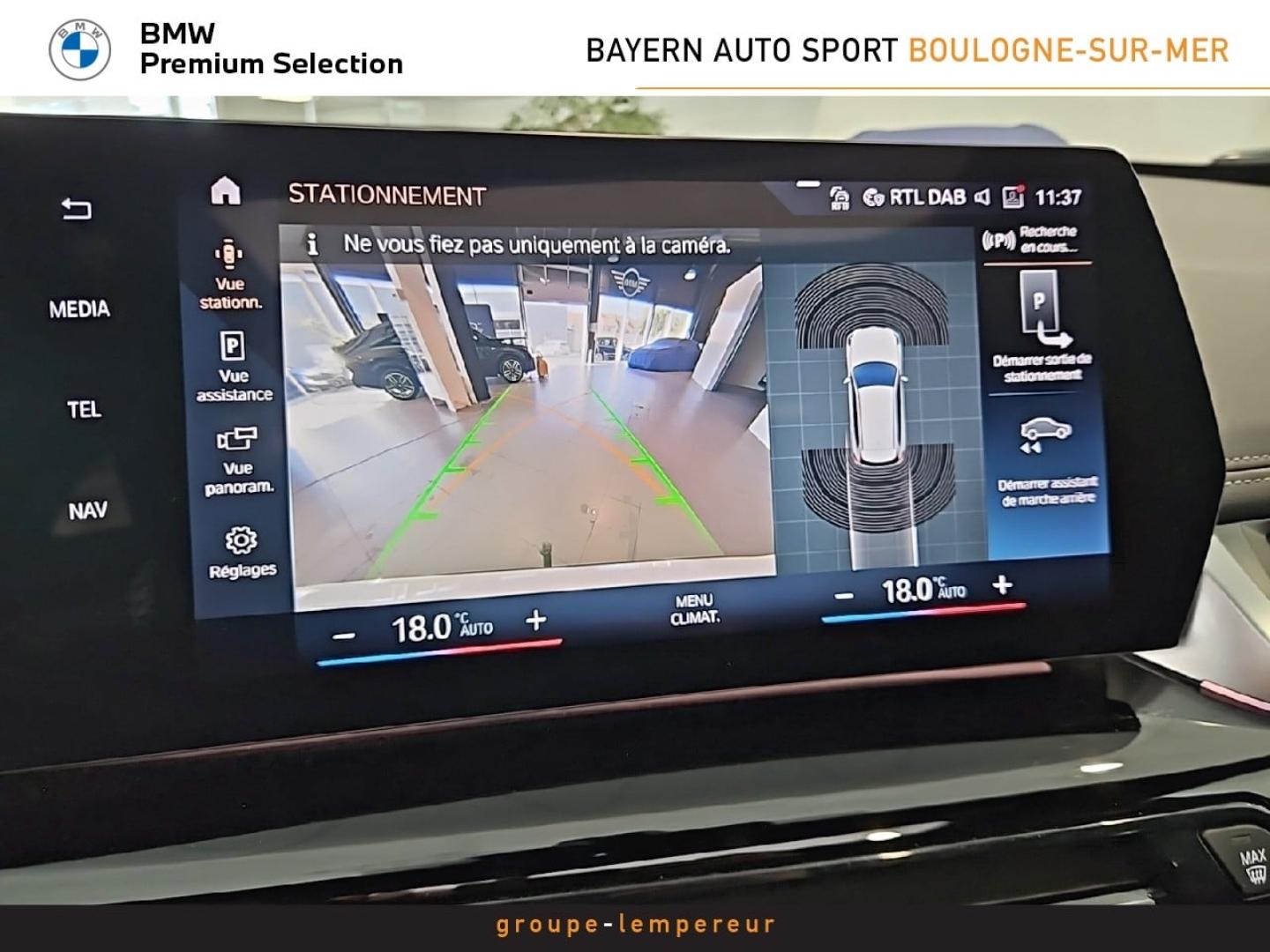 Image BMW X1 sDrive18d 150ch M Sport