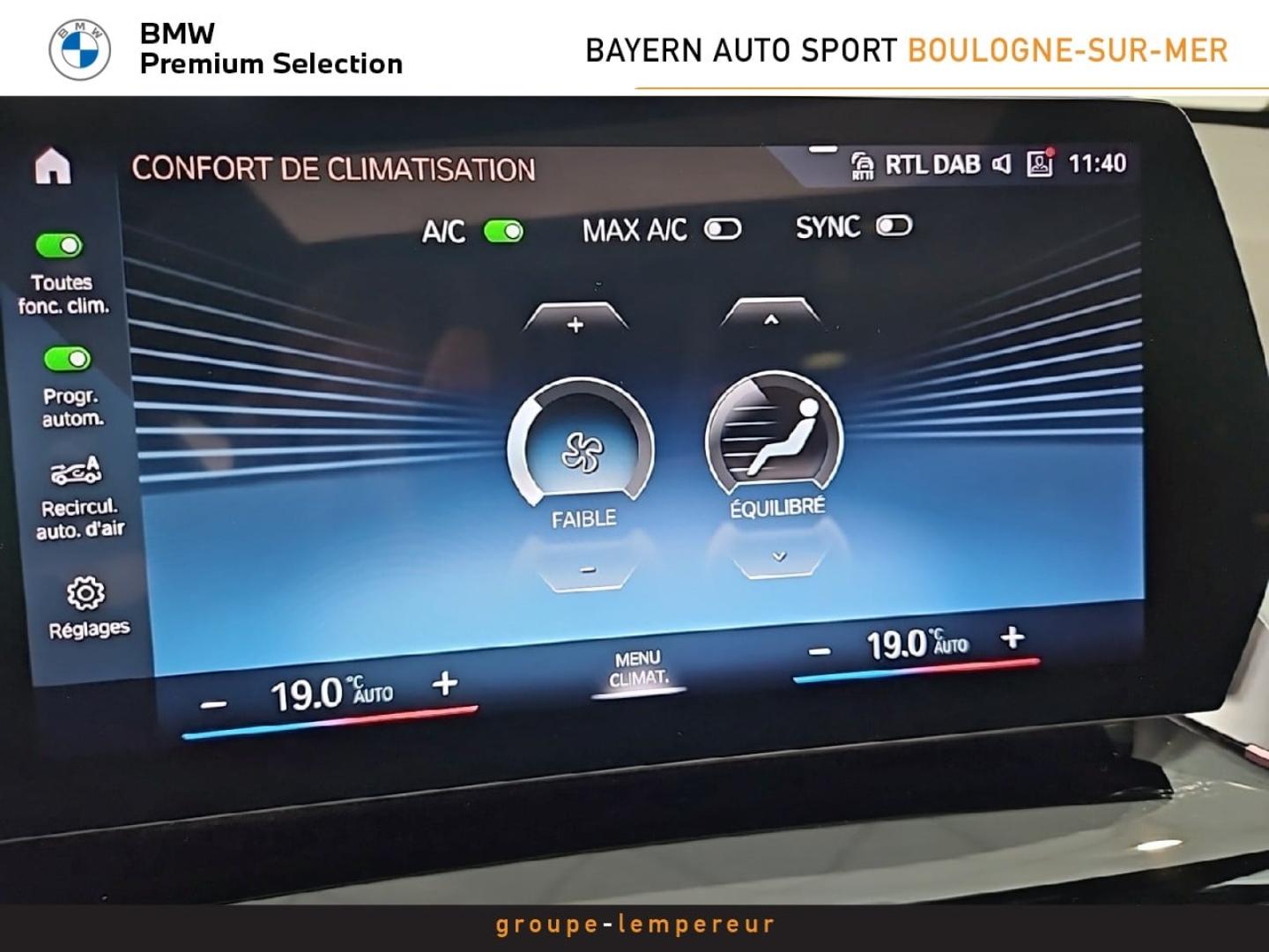 Image BMW X1 sDrive18d 150ch M Sport