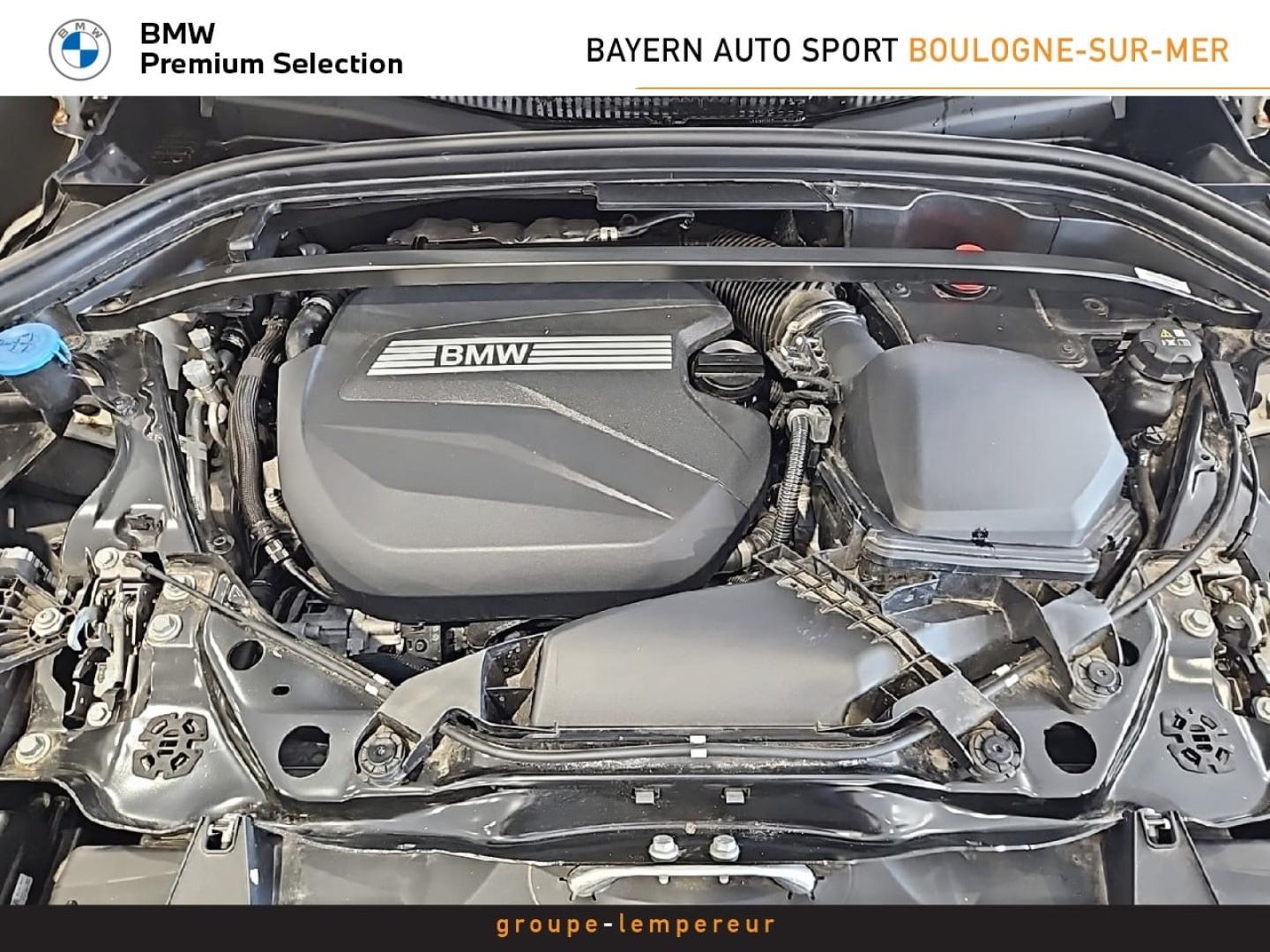 Image BMW X1 sDrive18d 150ch M Sport
