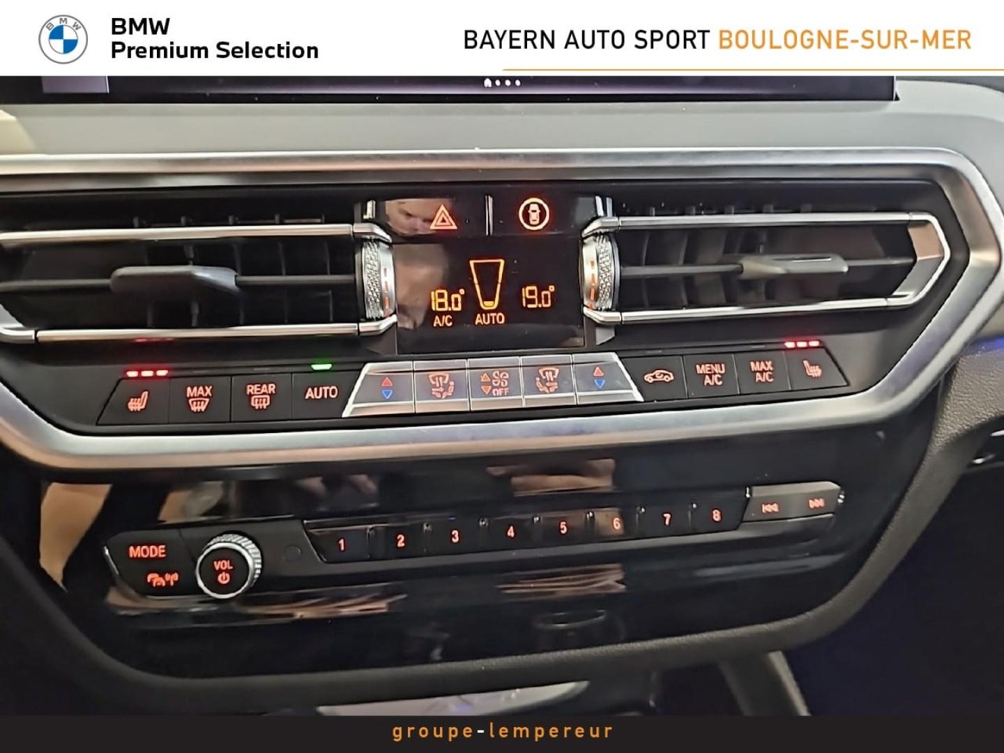 Image BMW X4 xDrive20d 190ch xLine