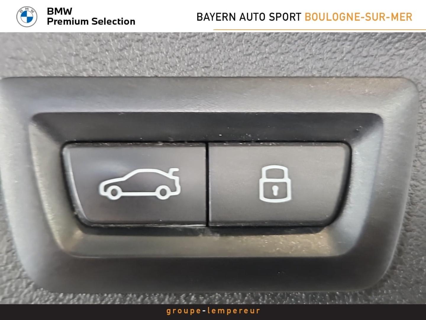 Image BMW X1 sDrive18d 150ch M Sport