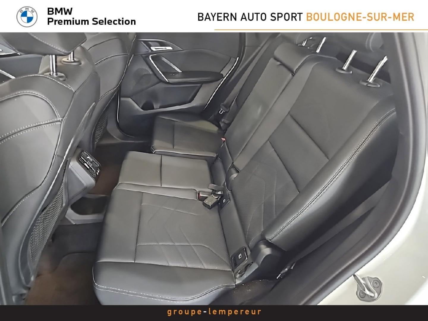 Image BMW X1 sDrive18d 150ch M Sport
