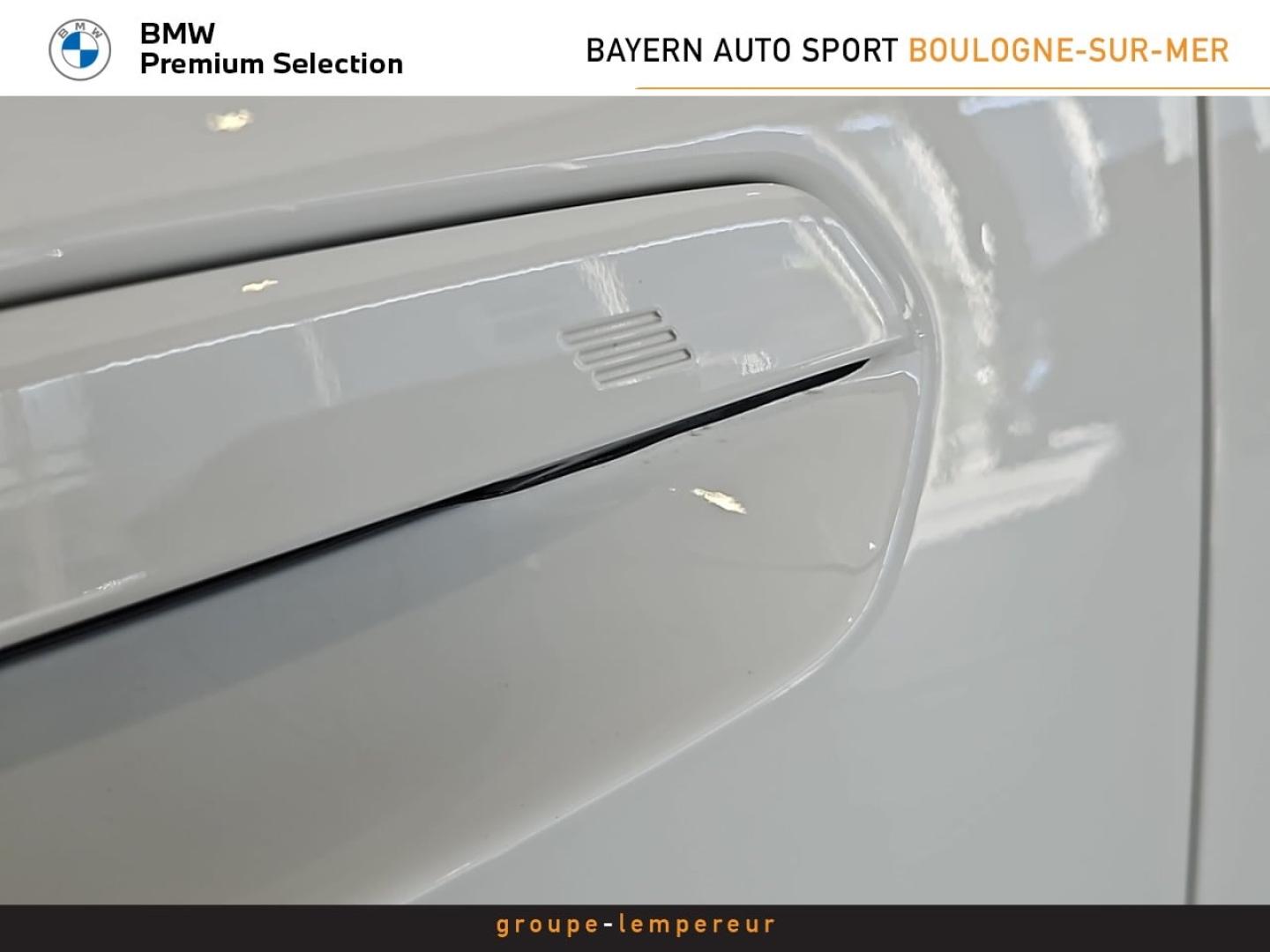Image BMW X1 sDrive18d 150ch M Sport