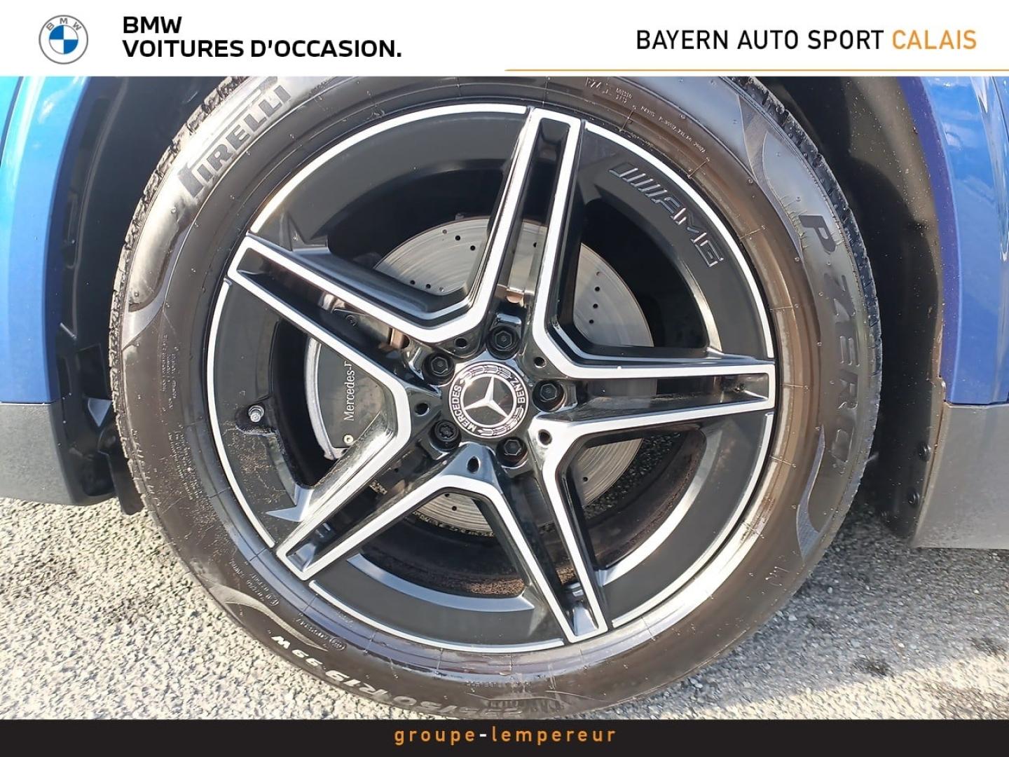 Image MERCEDES-BENZ GLA 200 d 150ch Progressive Line 8G-DCT