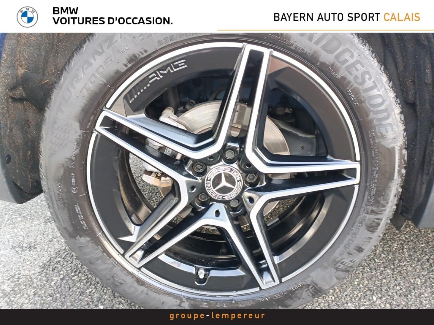 Image MERCEDES-BENZ GLA 200 d 150ch Progressive Line 8G-DCT