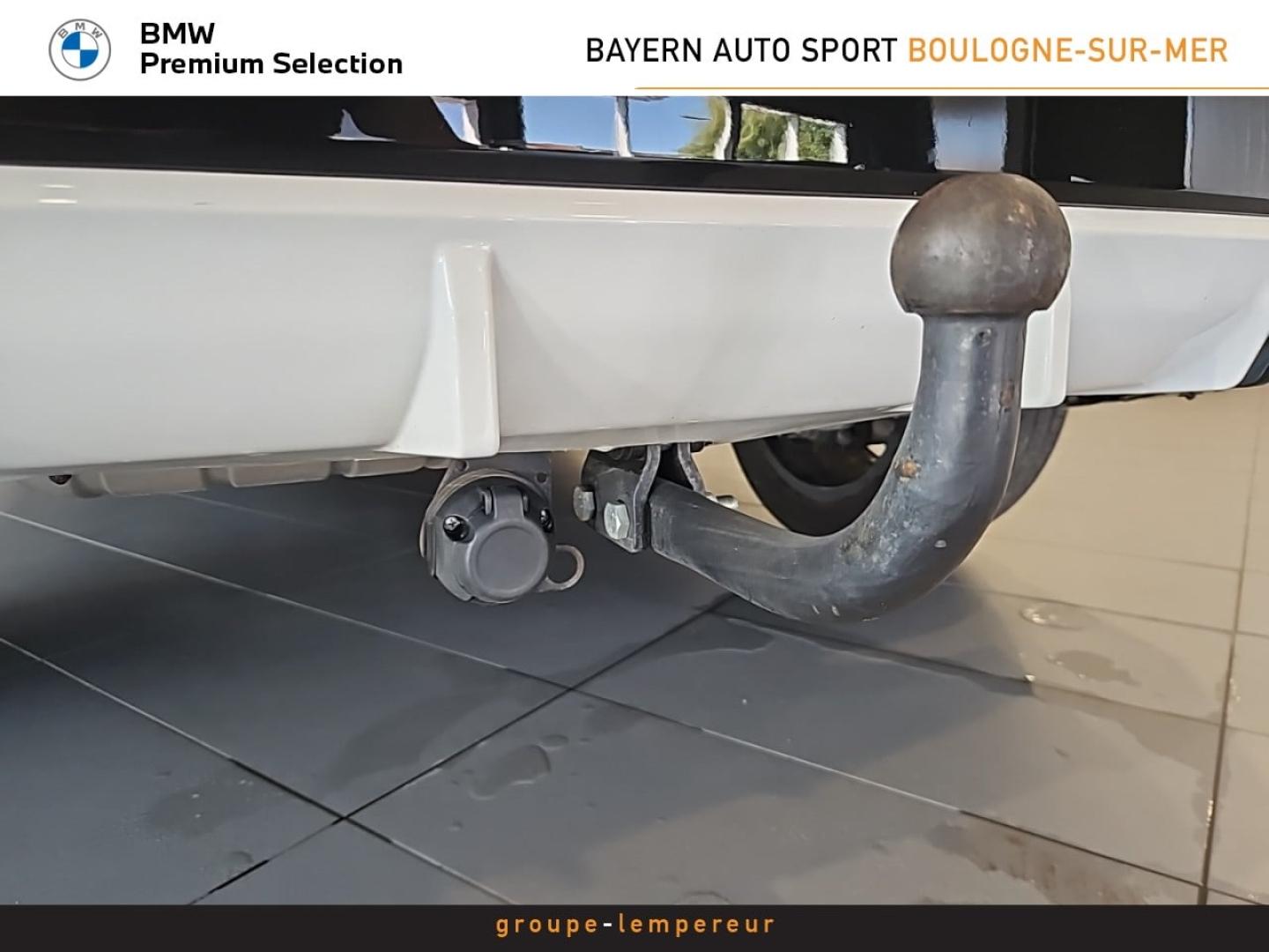 Image BMW X1 sDrive18d 150ch M Sport