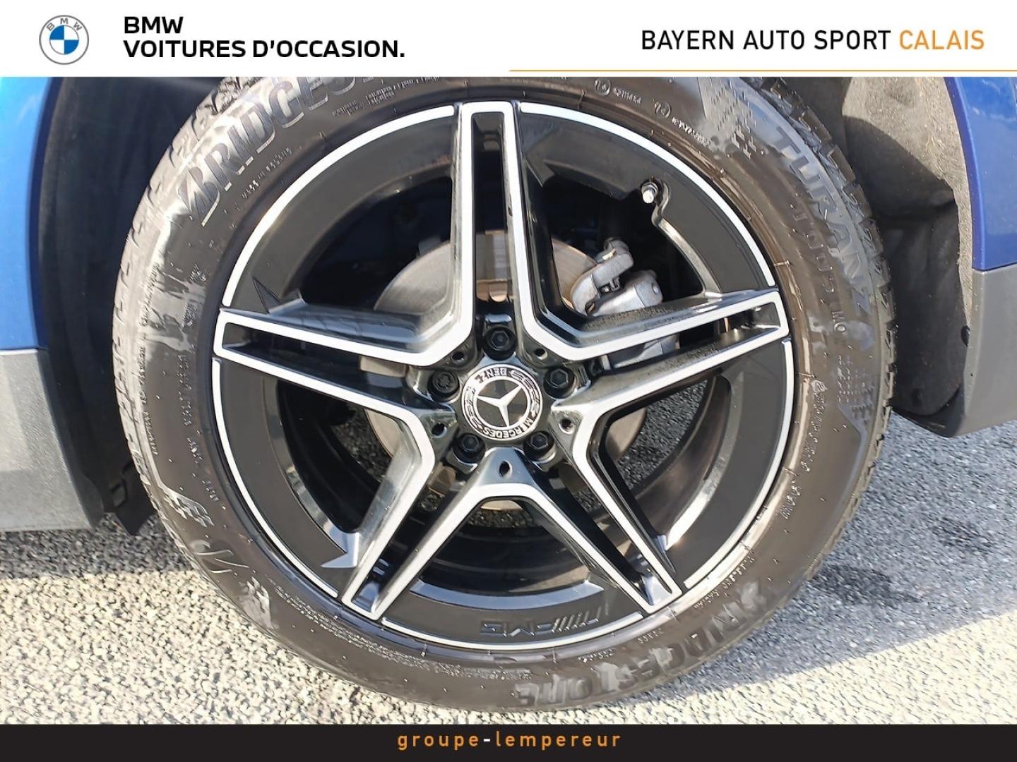 Image MERCEDES-BENZ GLA 200 d 150ch Progressive Line 8G-DCT