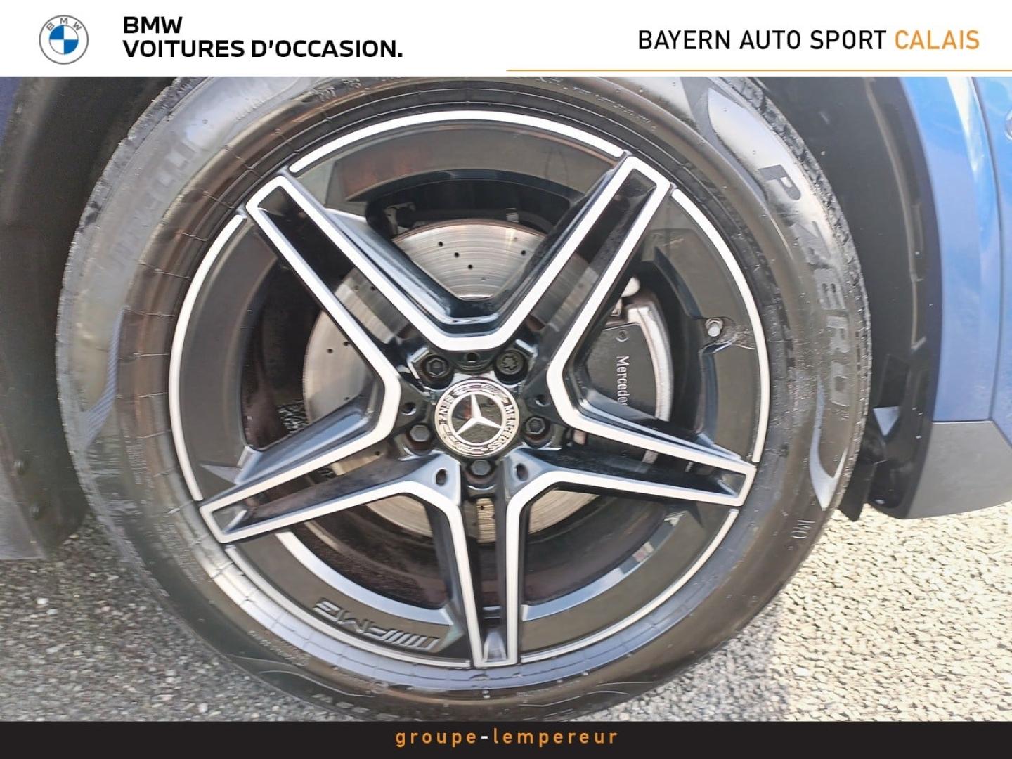 Image MERCEDES-BENZ GLA 200 d 150ch Progressive Line 8G-DCT