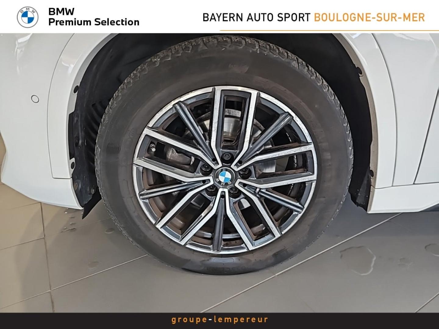 Image BMW X1 sDrive18d 150ch M Sport