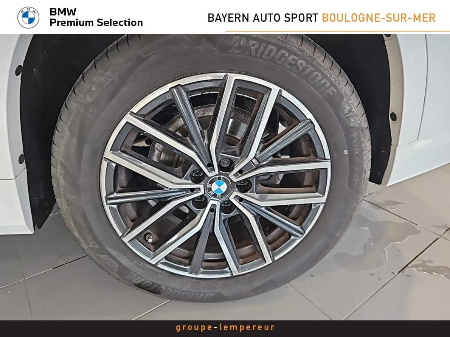 Image BMW X1 sDrive18d 150ch M Sport