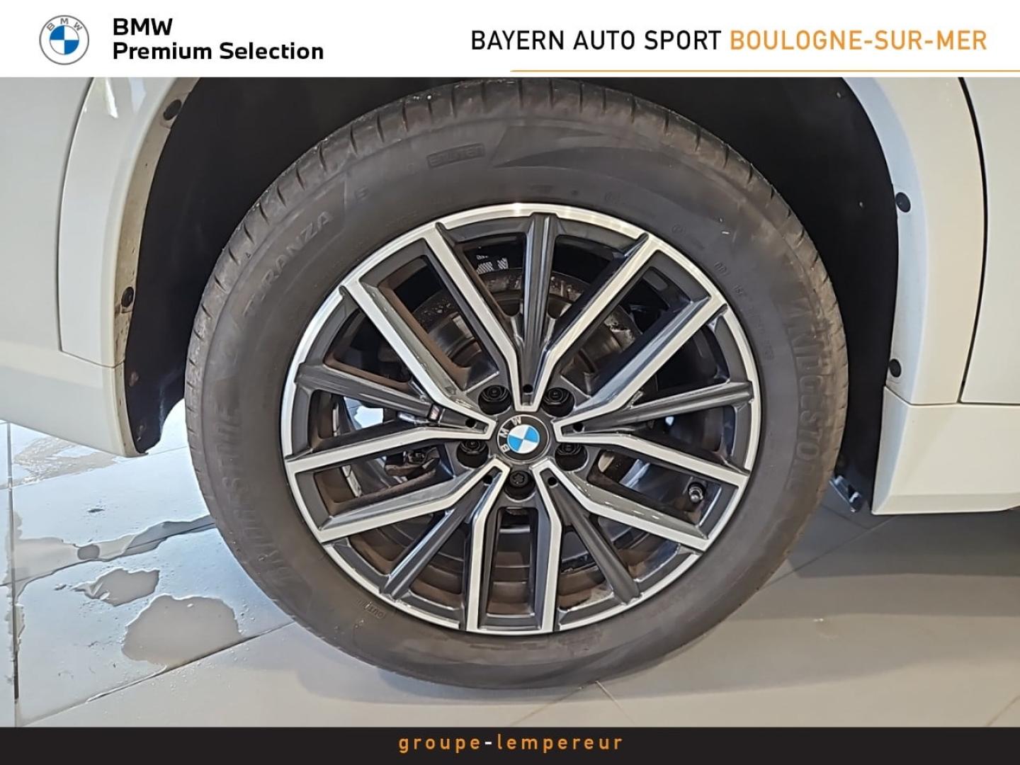 Image BMW X1 sDrive18d 150ch M Sport