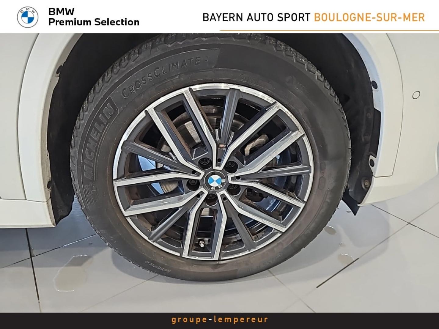 Image BMW X1 sDrive18d 150ch M Sport