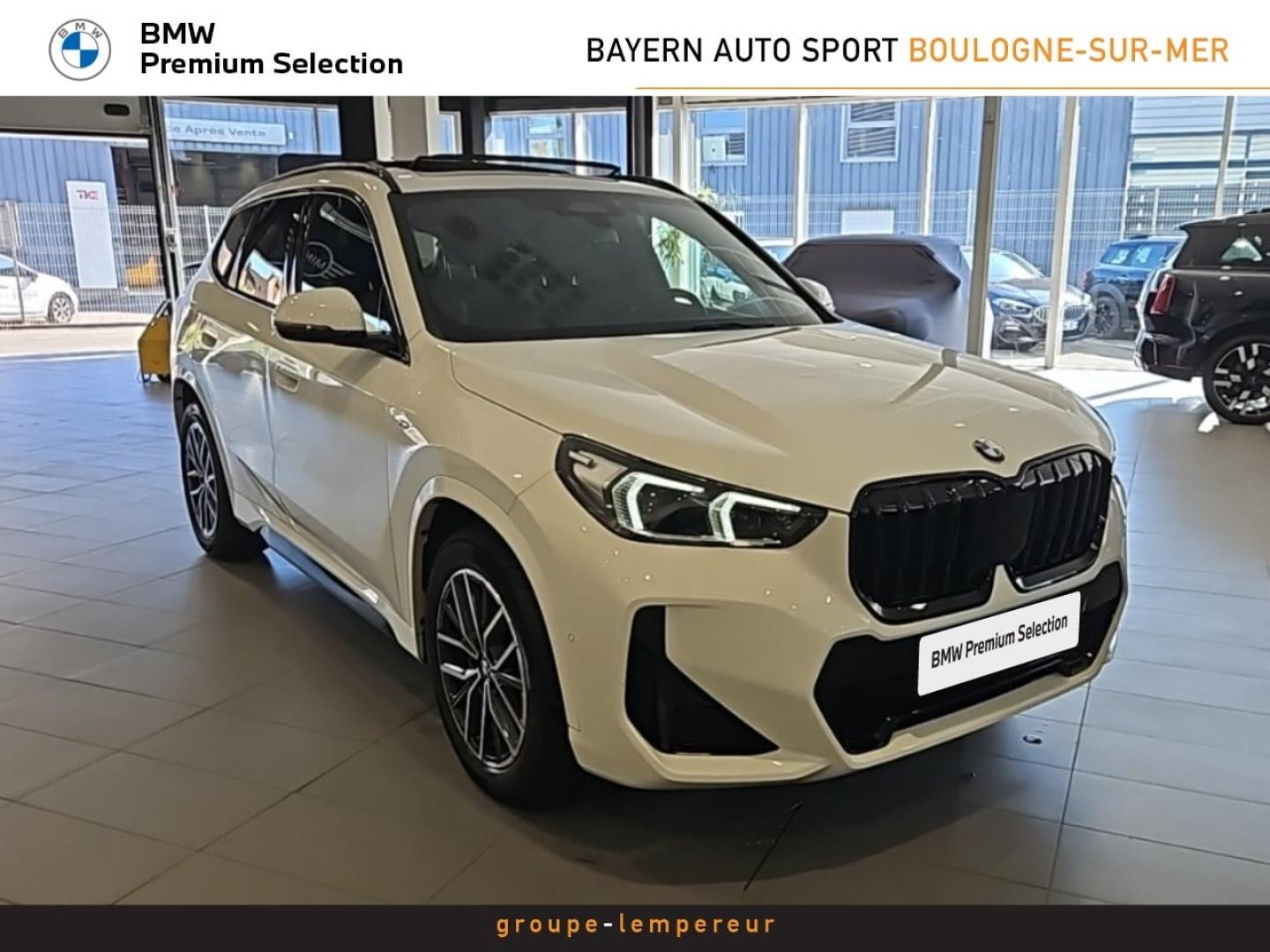 Image BMW X1 sDrive18d 150ch M Sport