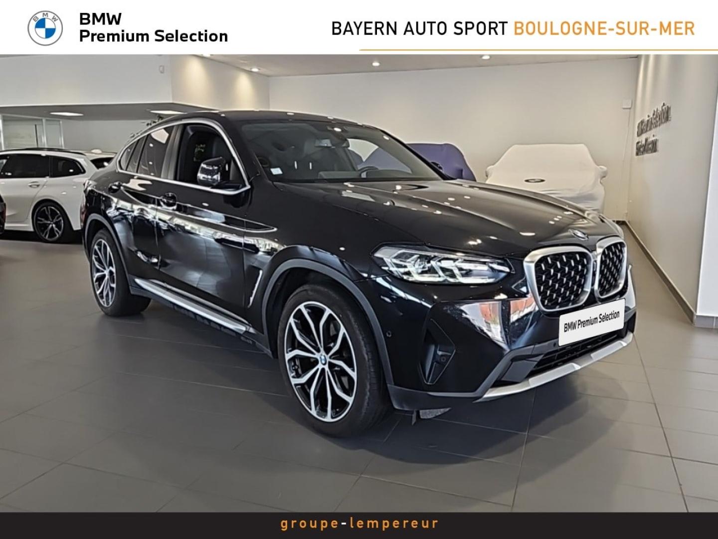 Image BMW X4 xDrive20d 190ch xLine