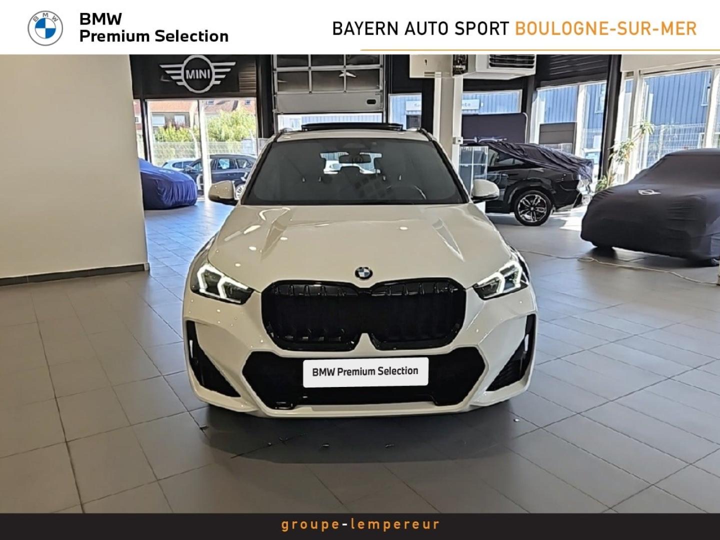 Image BMW X1 sDrive18d 150ch M Sport