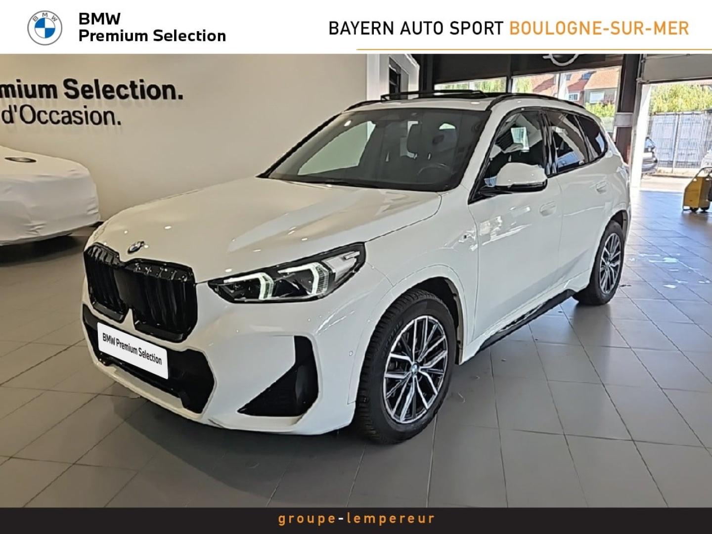 Image BMW X1 sDrive18d 150ch M Sport