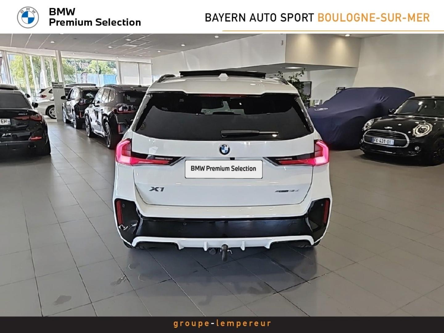 Image BMW X1 sDrive18d 150ch M Sport