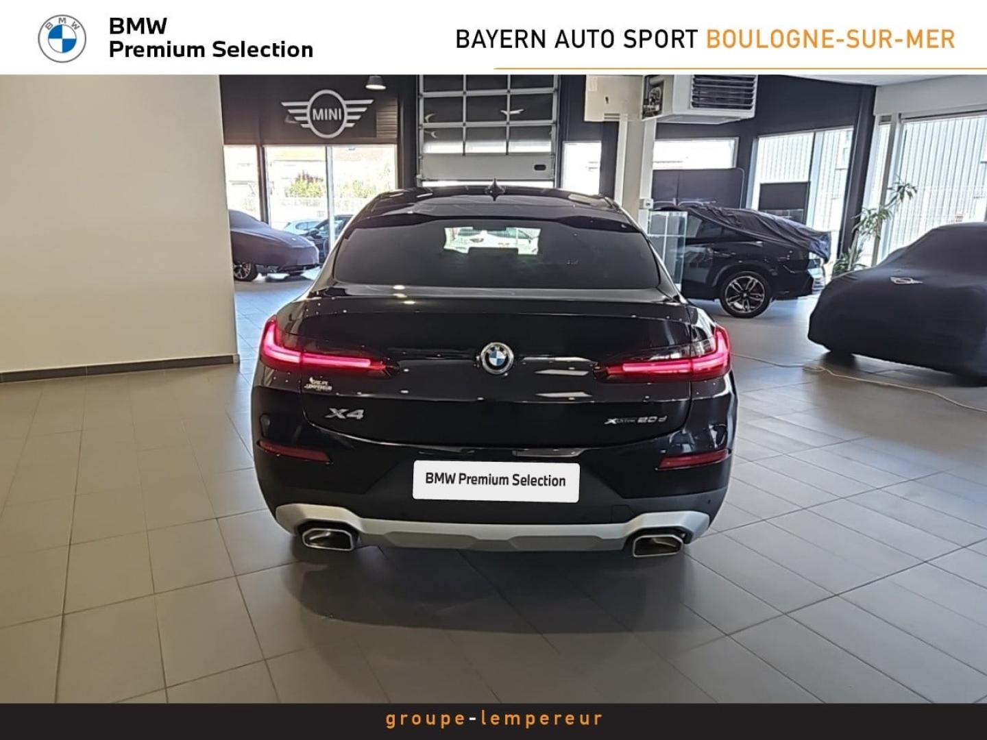 Image BMW X4 xDrive20d 190ch xLine