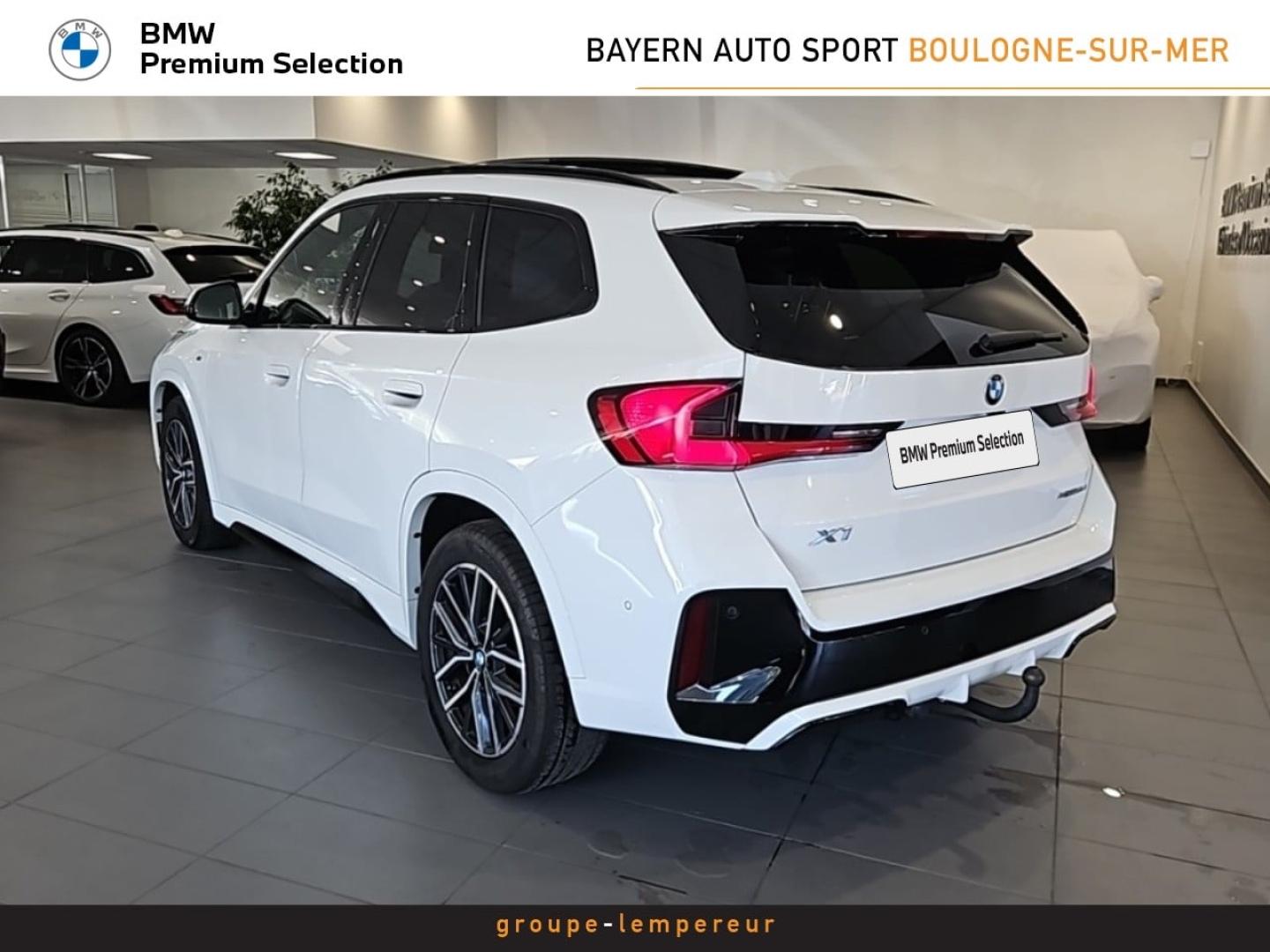 Image BMW X1 sDrive18d 150ch M Sport