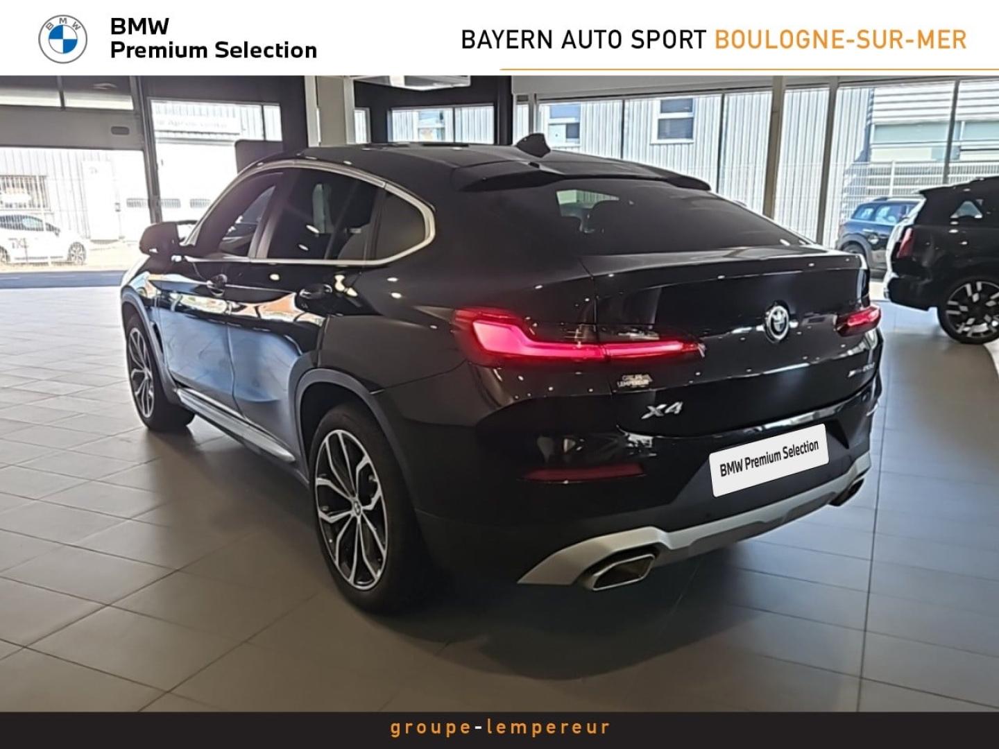 Image BMW X4 xDrive20d 190ch xLine