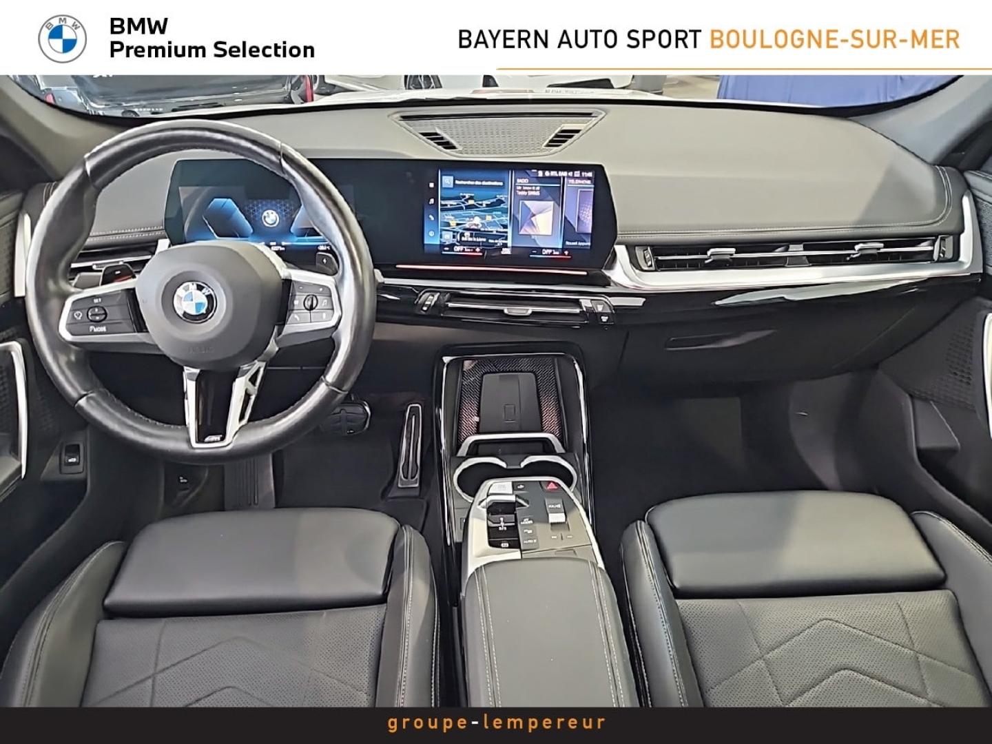 Image BMW X1 sDrive18d 150ch M Sport