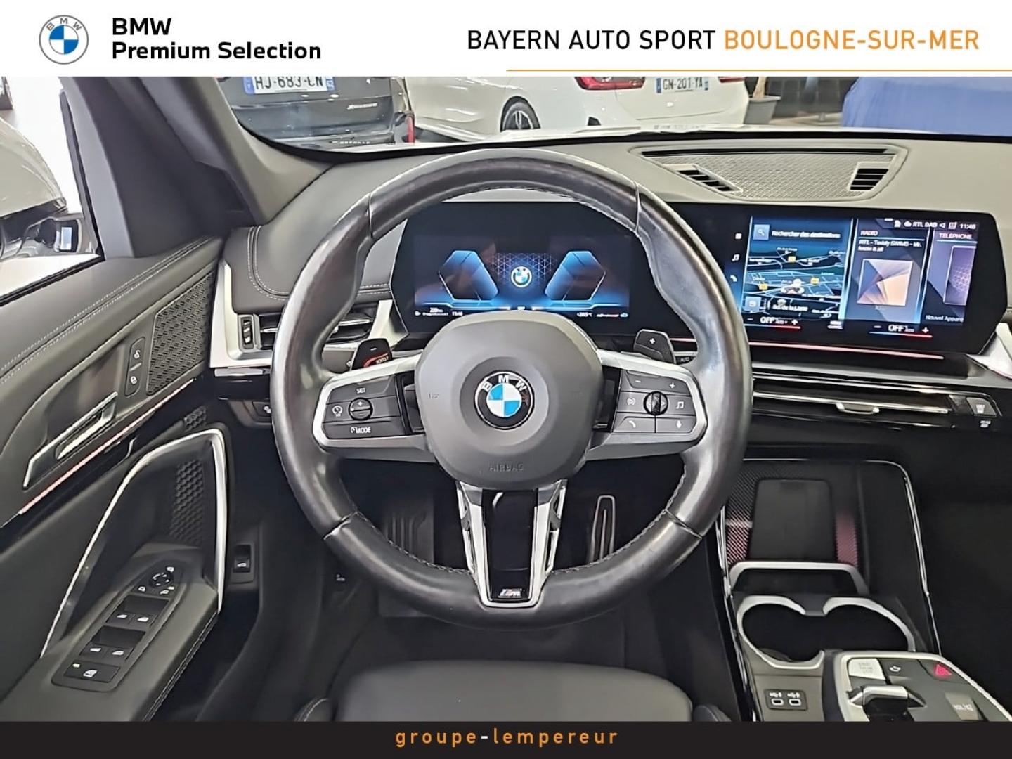 Image BMW X1 sDrive18d 150ch M Sport