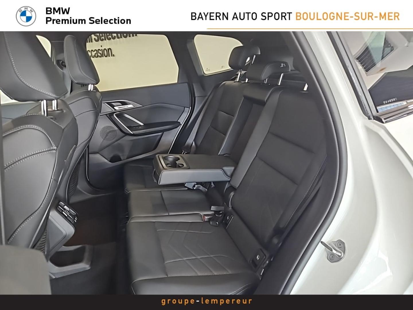 Image BMW X1 sDrive18d 150ch M Sport