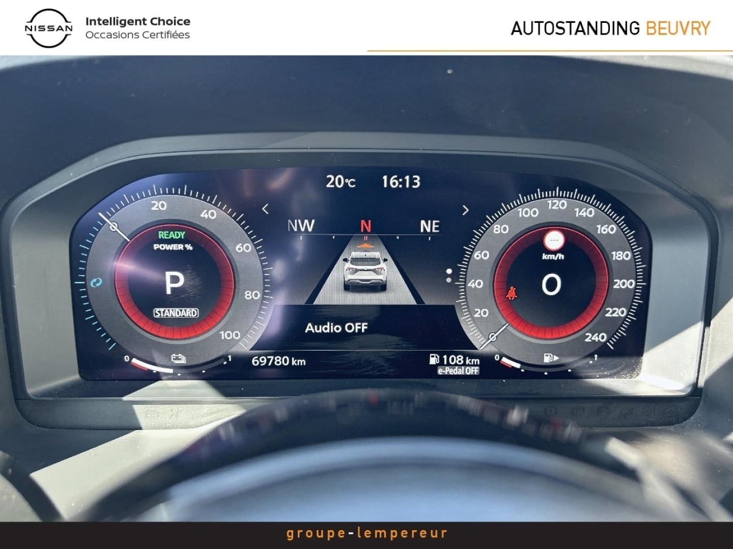 Image NISSAN Qashqai e-POWER 190ch N-Connecta 2022