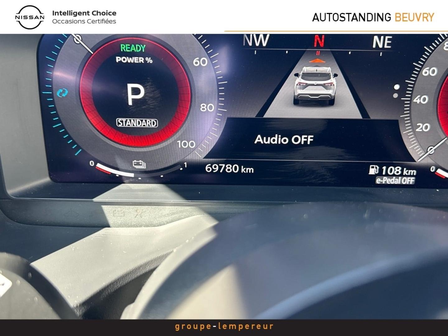 Image NISSAN Qashqai e-POWER 190ch N-Connecta 2022