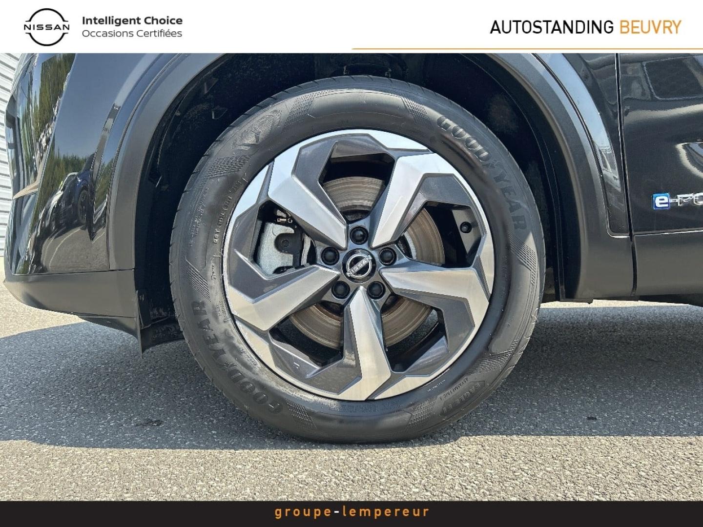 Image NISSAN Qashqai e-POWER 190ch N-Connecta 2022