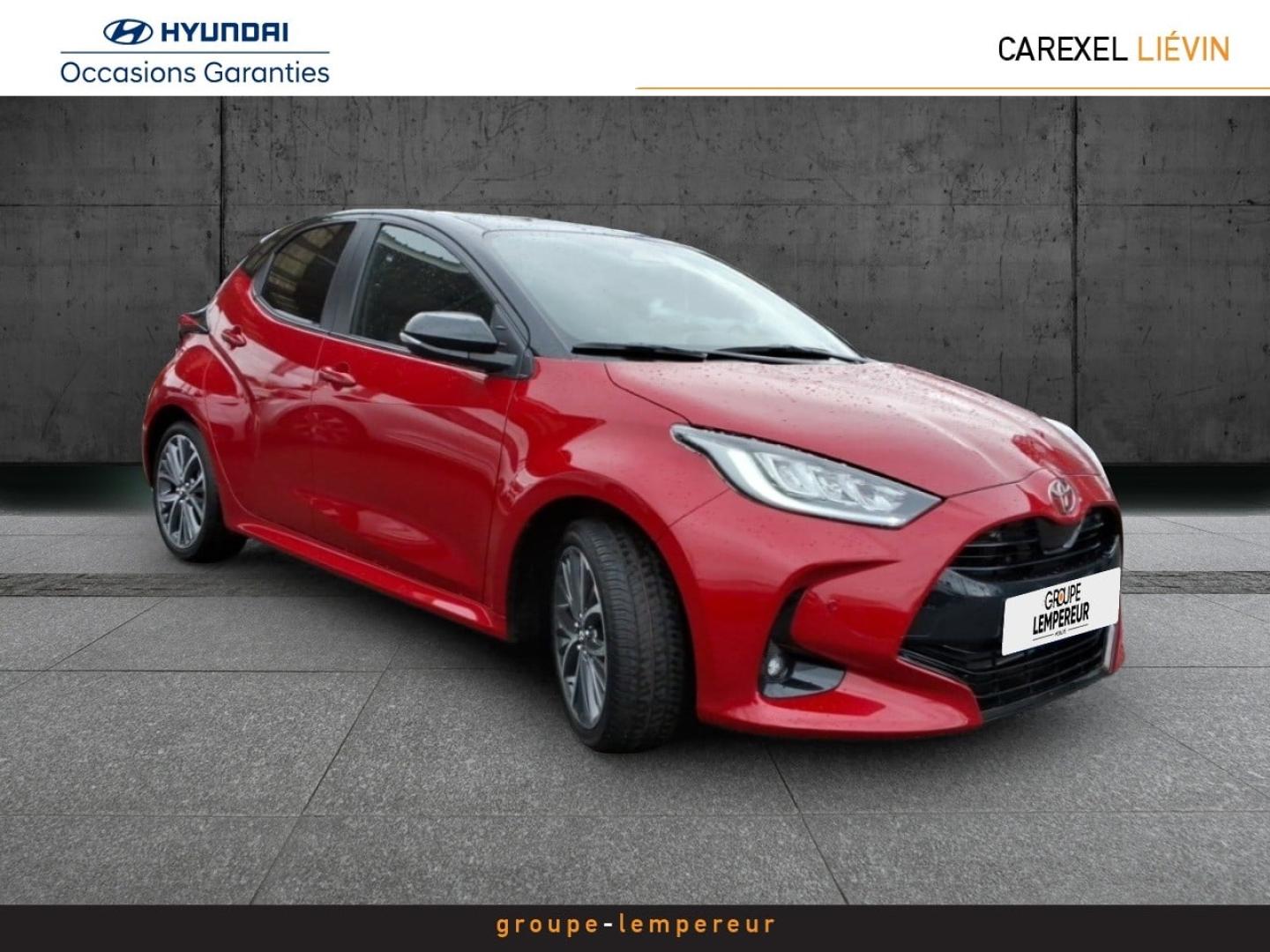 Photo TOYOTA Yaris 116h Collection 5p MC24