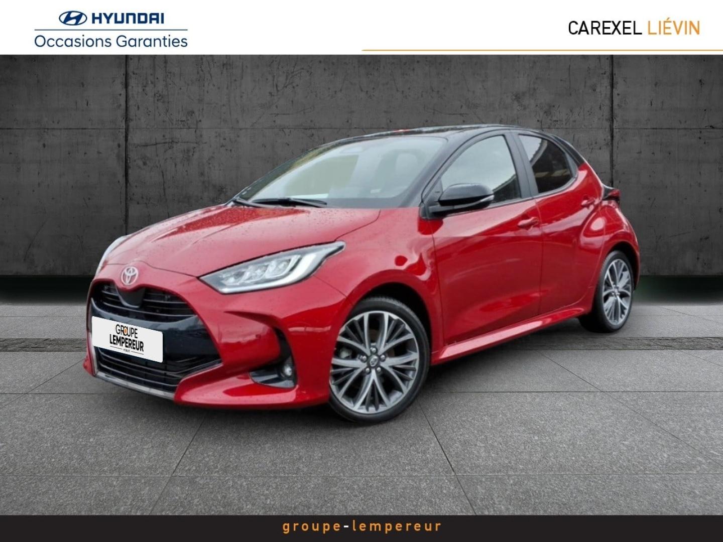Image TOYOTA Yaris 116h Collection 5p MC24