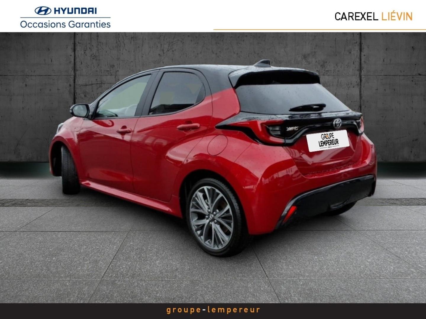 Image TOYOTA Yaris 116h Collection 5p MC24