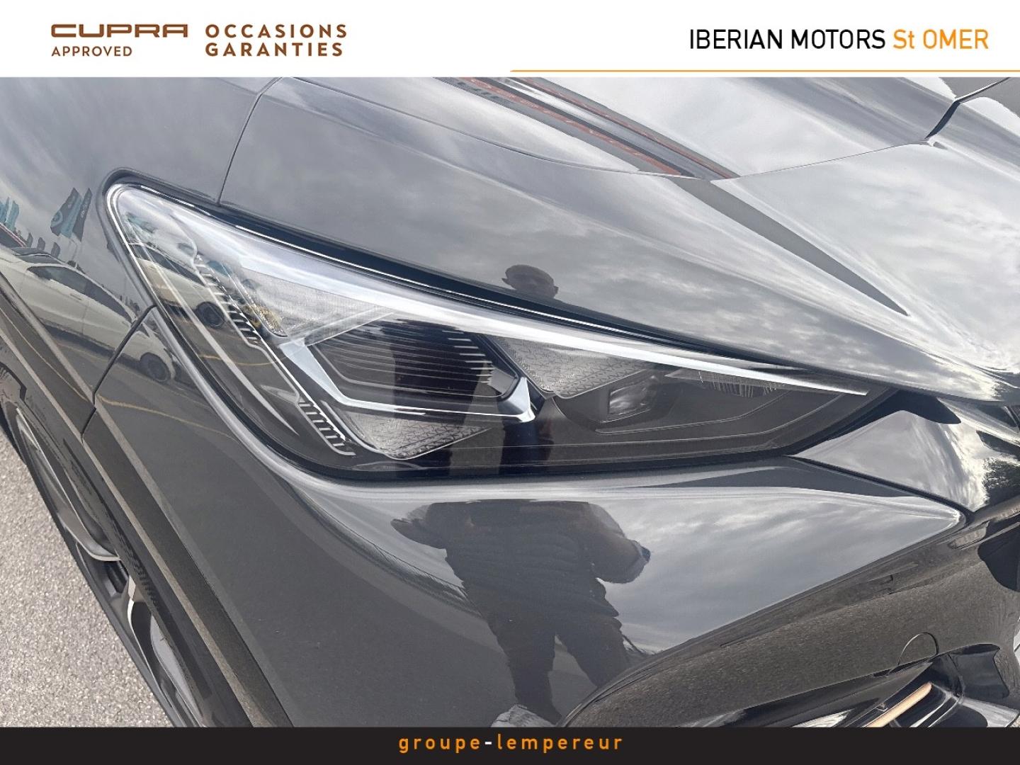 Image CUPRA Tavascan 286ch 77 kWh V