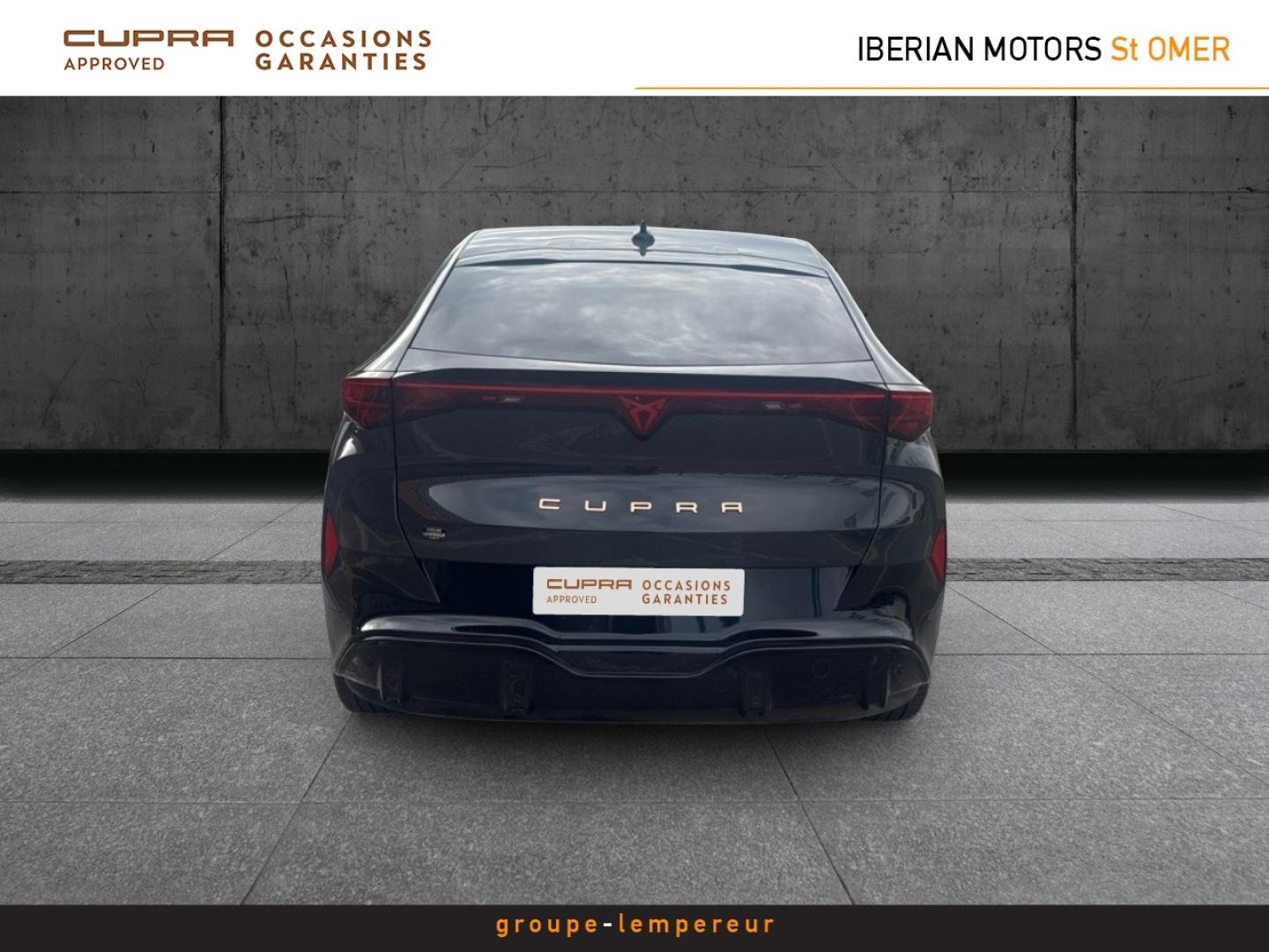 Image CUPRA Tavascan 286ch 77 kWh V