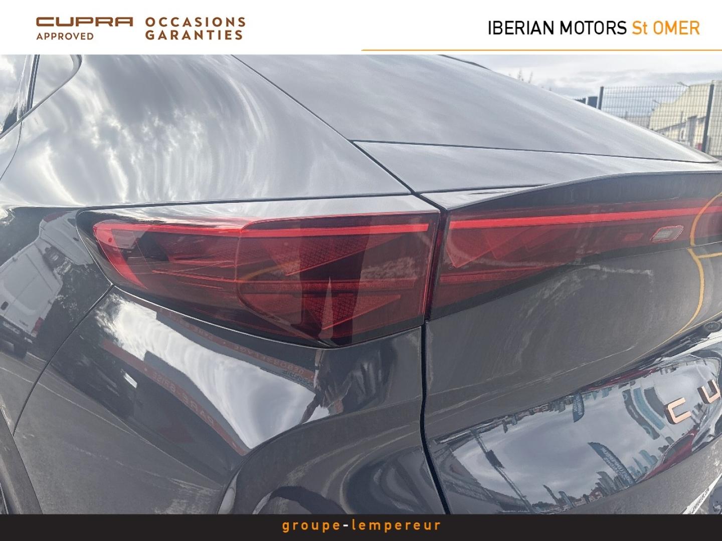 Image CUPRA Tavascan 286ch 77 kWh V